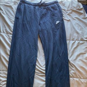 Nike Blue Sweapants